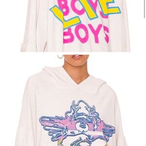 Boys Lie Terry Cloth Hoodie